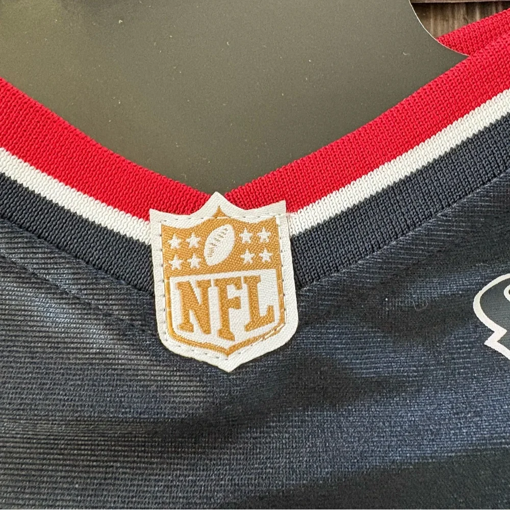 NFL Official Houston Texans Dog Jersey